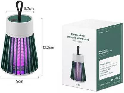 WunderVoX UV Light Trapper Killer Lamp USB Type Mosquito Killer Lamp Electric Insect Killer Indoor, Outdoor