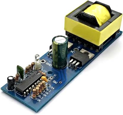 xcluma DC-AC Inverter Boost Module 50 Watt to 150W DC 12V To AC 110V 220V Car Converter Electronic Components Electronic Hobby Kit