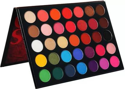 GOLD MAX Color Studio Pressed Powder Eyeshadow 35 g (Multicolor) 35 g