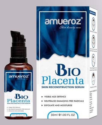 Amueroz Bioplacenta Serum - Whitening, Rejuvenate and Reconstruct Facial Skin Afresh