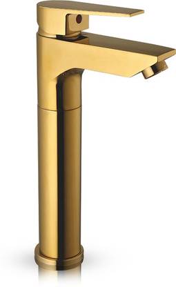 GOLDLINE PR-48 prime PVD Gold Basin Mixer Faucet