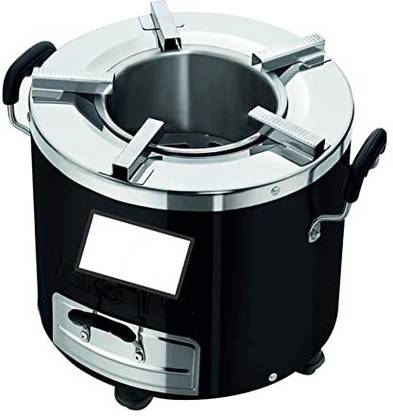 Umavanshi Classic High-End Charcoal Burning Natural Draft Rocket Stove Portable Fire Pit Iron Manual Gas Stove