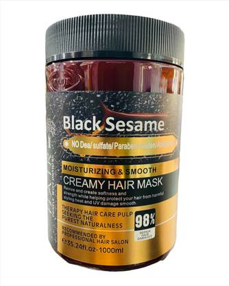 Ishu BLACK SESAME CREAMY HAIR MASK