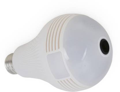 IMMUTABLE BULB CAMERA Audio And Video Recording D77 Security Camera