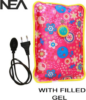 Nea Heating heat therapy bag,Electrical 1L hot water bag (Multicolor) Electrical 1 L Hot Water Bag