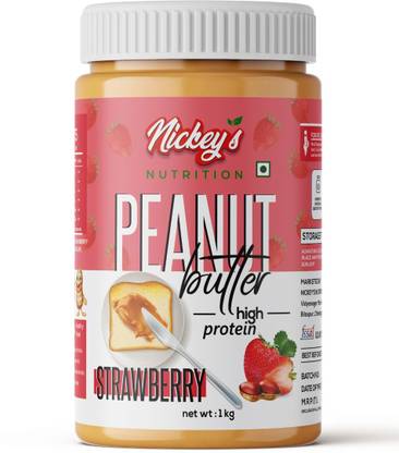 Nickeys nutrition Peanut Butter Strawberry Flavour