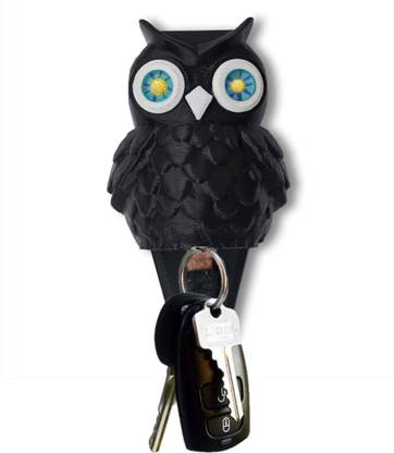 THIRD DIMENSION Magnetic Owl Key Holder Plastic Key Holder