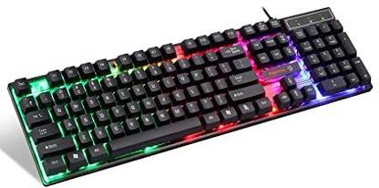 Enter GOKH - 25 Wired USB Thumb-size Desktop Keyboard Compatible with Desktop, Laptop, Mac