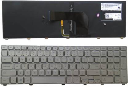 TECHCLONE DELL INSPIRON 17 7000, 17 7737 Internal Laptop-size Laptop Keyboard