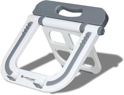 LAPCARE Multi Functional Laptop Stand with Auto-Lock Joint Plastic Desk Stand Rotatable Laptop Stand with Adjustable Height Compatible with Universal Laptops