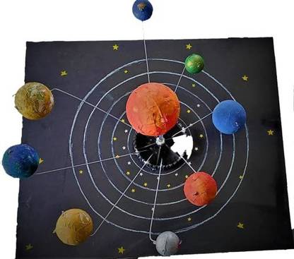 the craft gurus Solar System Planetarium Model With Details, Regular Size - For School Project