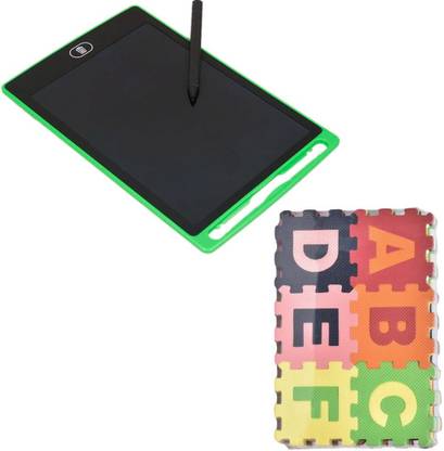 Potasa LCD Writing Tablet for Drawing And Learning SOFT FOAM PUZZLE MAT