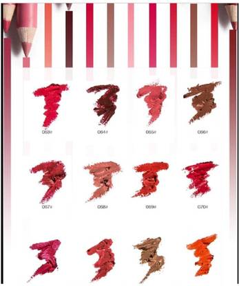 SEUNG Best Super Matte Lip Liner Pencil