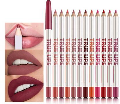 SEUNG Colorful Perfect Matte Lip Liner Pencil