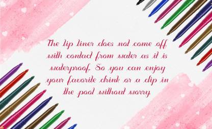SEUNG 12 Color Perfect Super Matte Lip Liner Pencil