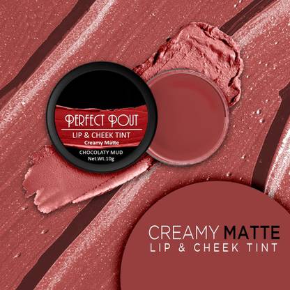 ADJD Lip and Cheek Tint Creamy Matte Finish,CHOCOLATEY Lip Stain