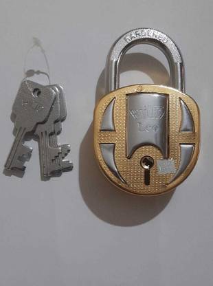 HILTO Leo 8 Levers Double Locking Padlock