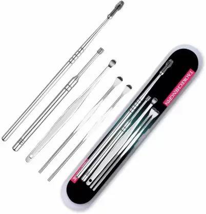 Tgytryrf Ear Curettage Earwax Removal Ear Wax Cleaner Swab Spiral Ear Pick