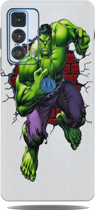 Mclaxa The Hulk Mobile Back Skin, The Hulk, MOTOROLA EDGE 20PRO Mobile Skin