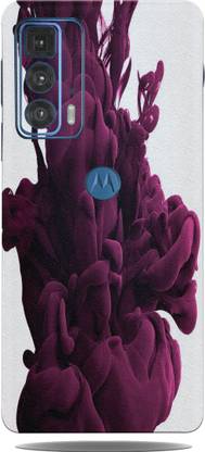 Mclaxa Purpel Wallpaper Mobile Back Skin, Purpel Wallpaper, MOTOROLA EDGE 20PRO Mobile Skin