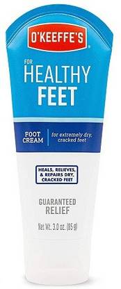 O'Keeffe's Healthy Feet Foot Cream for Extremely Dry, Cracked Feet, 3 Ounce Tube