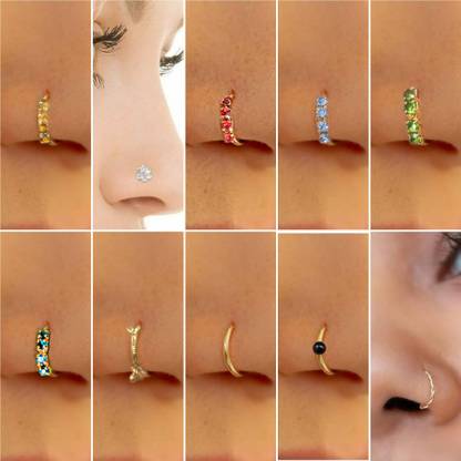 MSK Collection Alloy Nose Ring