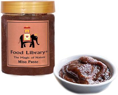 FOOD LIBRARY THE MAGIC OF NATURE Miso Paste