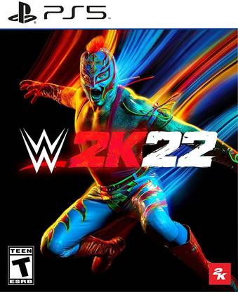 WWE 2K22 PS5 (2022)