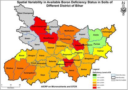Bihar Map Photo Paper Print Poster Photographic Paper Photographic Paper