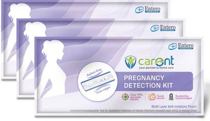 Carent One step at home urine HCG Pregnancy Test Kit