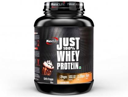 musclife Just Whey Protein Caffe Frappe-2kg Whey Protein
