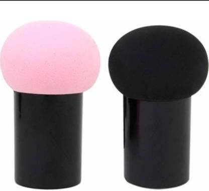 retro bella Pack of 02 mushroom headed puff blender