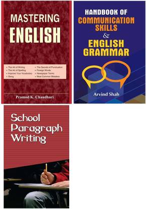 Mastering English Kit (Mastering English+handbook Of Communication Skills & English Grammar+school Paragraph Writing)