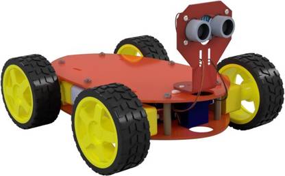 ROBOBOX Obstacle Avoiding Robot Smart Robot Car Kit