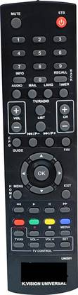 Nij UNS01 DTH Compatible For All  DTH Remote Control Kerala Vision Set Top Box Remote Controller