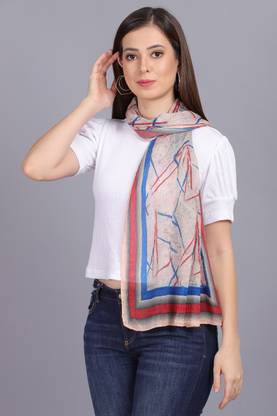 AXOLOTL Printed Chiffon Women Scarf