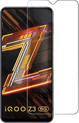 SOMTONE Tempered Glass Guard for iQOO Z3 5G