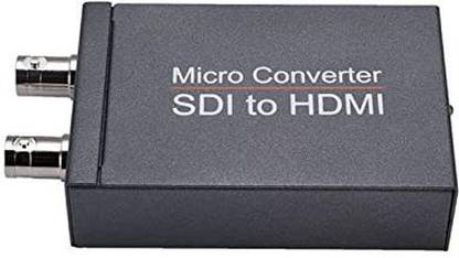 microware Micro Converter SDI To HDMI Mini 3G HD 1080P SD-SDI Video Converter For Camera Media Streaming Device