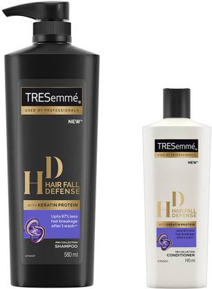 TRESemme HFD Shampoo 580ml & Conditioner 190ml