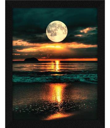 Jitesh Arts Wood Wall Photo Frame
