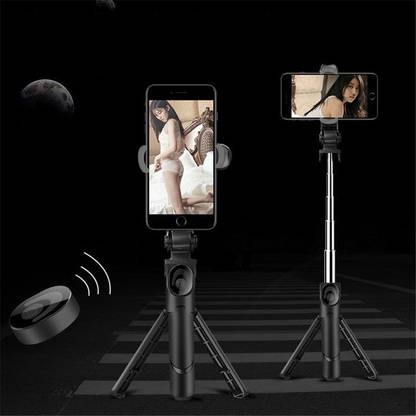 Dekoq Extendable Selfie Stick with Remote Bluetooth for iPhone and All Cell Phone Bluetooth Selfie Stick