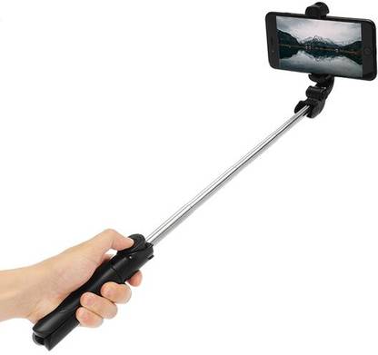 Dekoq Extendable Selfie Stick with Wireless Remote and Tripod Stand Ultra Compact Selfie Stick Bluetooth Selfie Stick