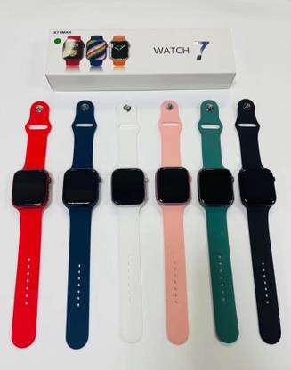 NW BAND NW X7+Max Series 7 Smart Watch (only Black Colour) Smartwatch
