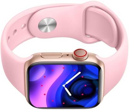 Stybits S29|i7 Pro Max Advance Calorie Count, Calling Feature Pink (Pack Of 1) Smartwatch