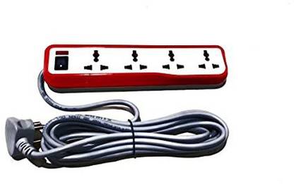 HAVELLS HAVELLS ECOSTAR 4 +1 Surge & Spikeguard ( 4 metres) 4  Socket Extension Boards