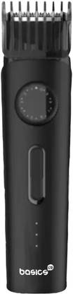 Basics IND BS-8000 Trimmer 90 min  Runtime 20 Length Settings