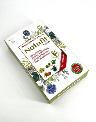 MedEssentia Premium Ultra Pure Natufit Capsule