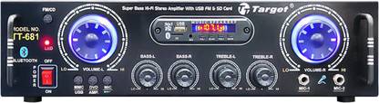 Target TT-681 3048 W AV Power Amplifier