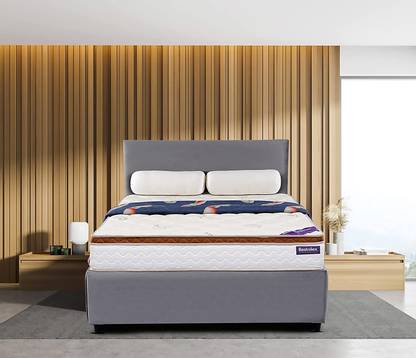 Restolex Organic Pride (84 x 42 x 8 ) 8 inch Single Bonnell Spring Mattress