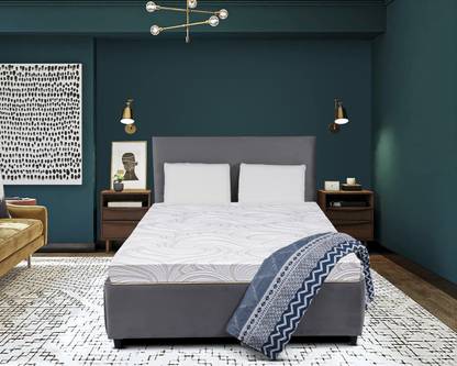 Restolex Siesta Latex- Organic Mattress Soft Double Size Mattress - (75 x 54 x 4 ) 4 inch Double Latex Foam Mattress